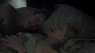 Patricia Clarkson nue, scène de sexe de Learning to Drive (2014)