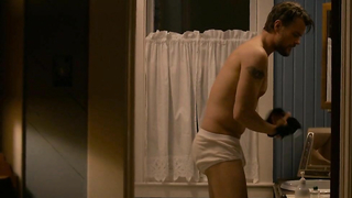 Lynn Collins desnuda, escena de Perdidos en el sol (2015)