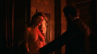 Rachel Annette Helson desnuda, escena de The Knick s02e04 (2015)