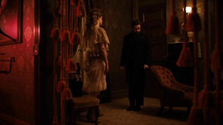 Rachel Annette Helson desnuda, escena de The Knick s02e04 (2015)