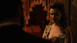 Rachel Annette Helson desnuda, escena de The Knick s02e04 (2015)