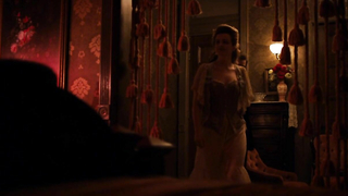 Rachel Annette Helson desnuda, escena de The Knick s02e04 (2015)