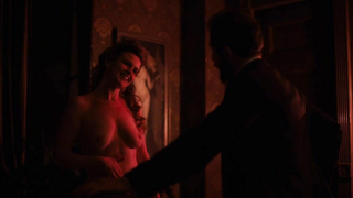 Rachel Annette Helson desnuda, escena de The Knick s02e04 (2015)