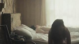 Olivia Wilde desnuda, escena de sexo de Meadowland (2015)