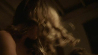 Lili Simmons sexy, Sexszene aus Bone Tomahawk (2015)