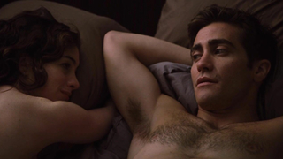 Anne Hathaway nue, scène de sexe de Love and Other Drugs (2010)