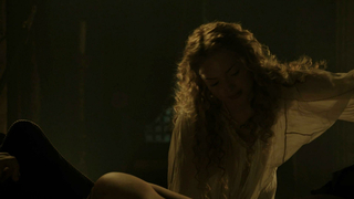 Holliday Grainger sexy, escena de sexo de Los Borgia s03e03 (2013)