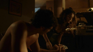 Adria Arjona nuda, Joanna Christie nuda, Ana de la Reguera nuda, scena di sesso da Narcos s01e02 (2015)