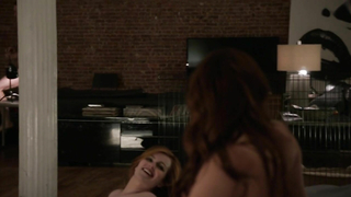 Kaitlin Mesh nuda, Rachel Annette Helson nuda, scena di sesso da Power s02e07 (2015)