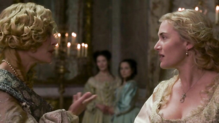 Kate Winslet desnuda, Kirsty Oswald desnuda, escena de sexo de A Little Chaos (2014)