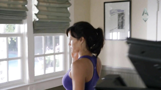 Carla Gugino sexy, scena di sesso da The Brink s01e02,03 (2015)