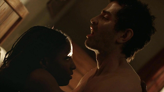 Rutina Wesley seksowna, Natasha Alam seksowna, scena seksu z Czystej krwi s03e03 (2010)