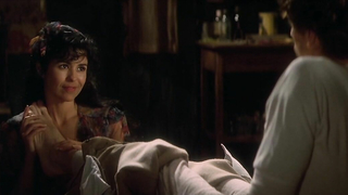 Maria Conchita Alonso nackt, Sarita Choudhury nackt, Sexszene aus „Das Haus der Geister“ (1993)