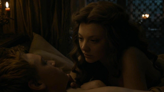 Natalie Dormer sexy, Xena Avramidis nuda, scena di Game of Thrones s05e03 (2015)