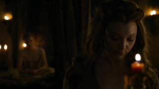 Natalie Dormer sexy, Xena Avramidis nuda, scena di Game of Thrones s05e03 (2015)