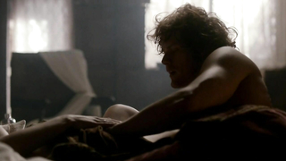 Caitriona Balfe desnuda, escena de sexo de Outlander s01e10 (2015)