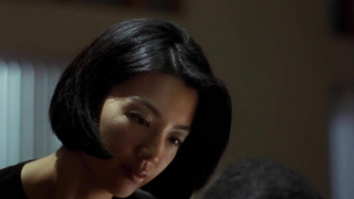 Ming-Na Wen nackt, Sexszene aus One Night Stand (1997)