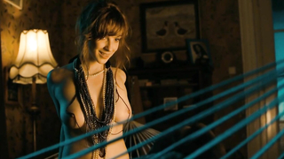 Vica Kerekes nuda, scena di sesso da Muzi v nadeji (2011)