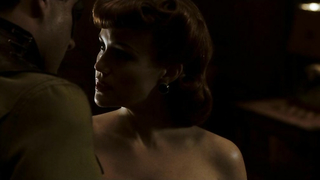 Carla Gugino sexy, scena erotica da Watchmen (2009)