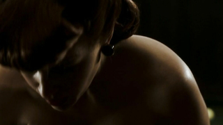 Carla Gugino sexy, scena erotica da Watchmen (2009)